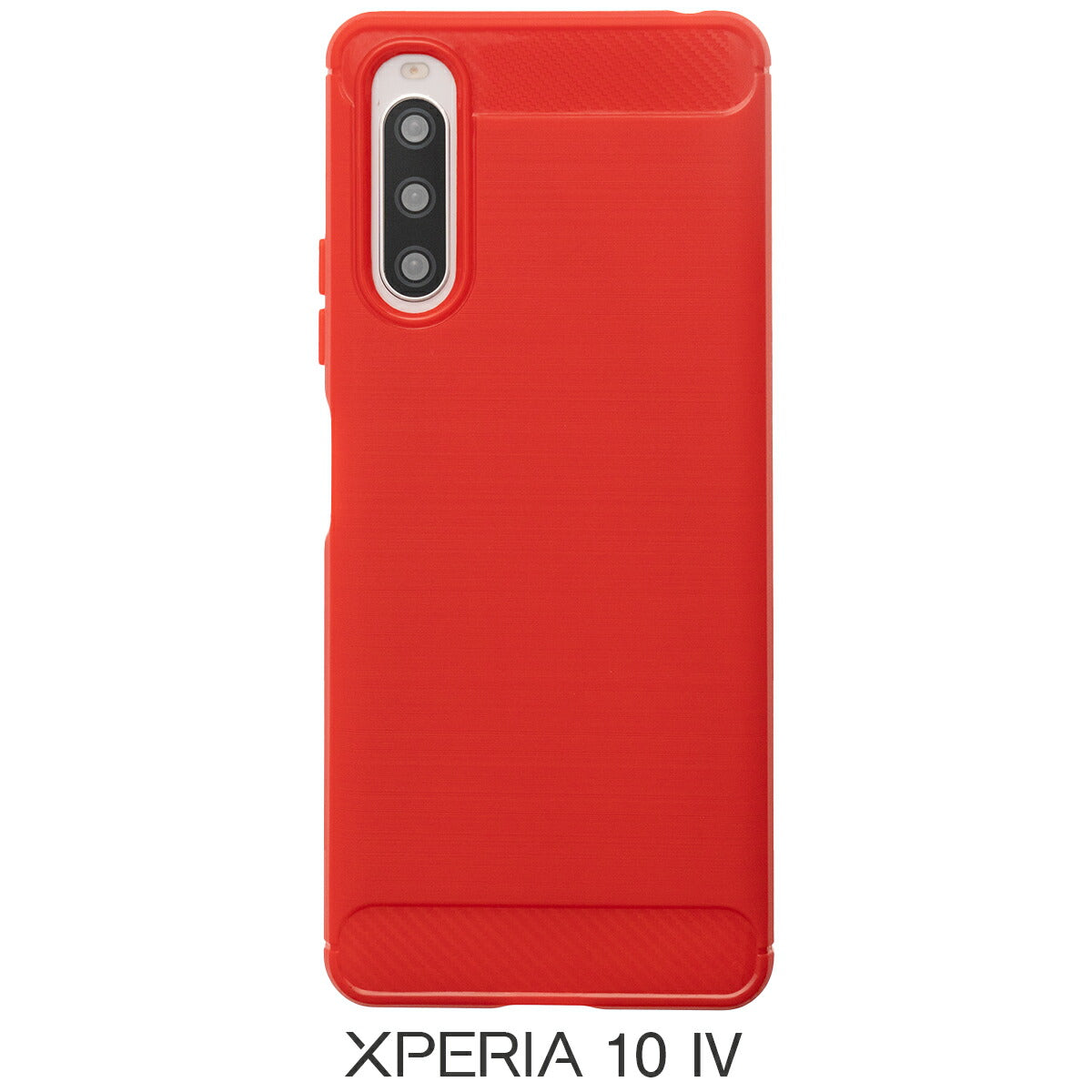 Xperia カーボン調 TPU ケース