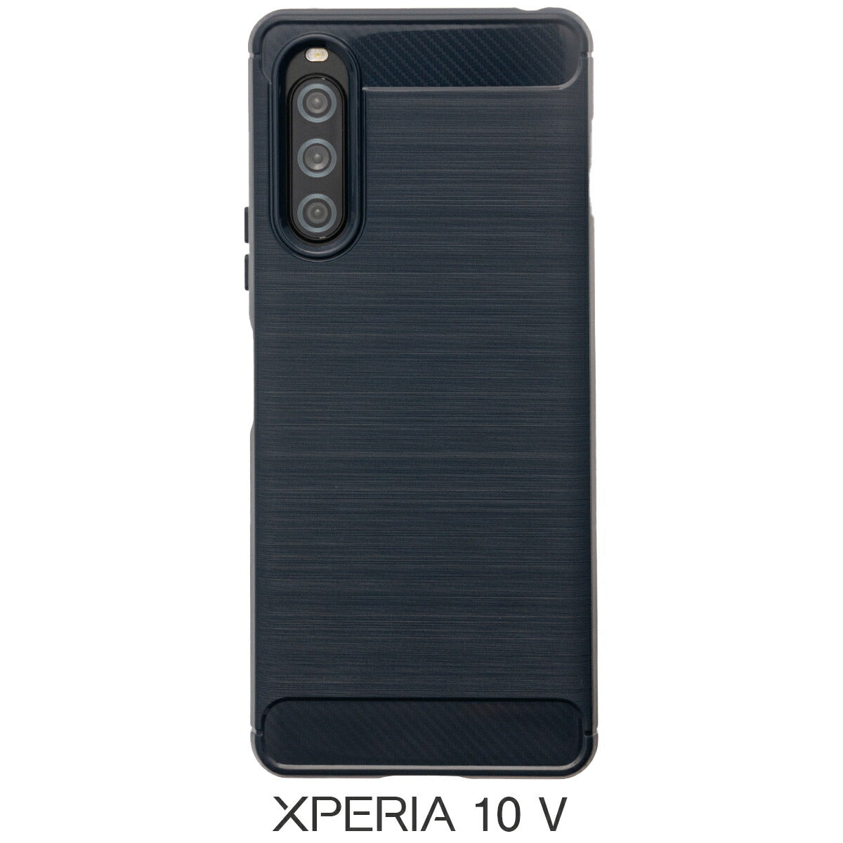 Xperia カーボン調 TPU ケース
