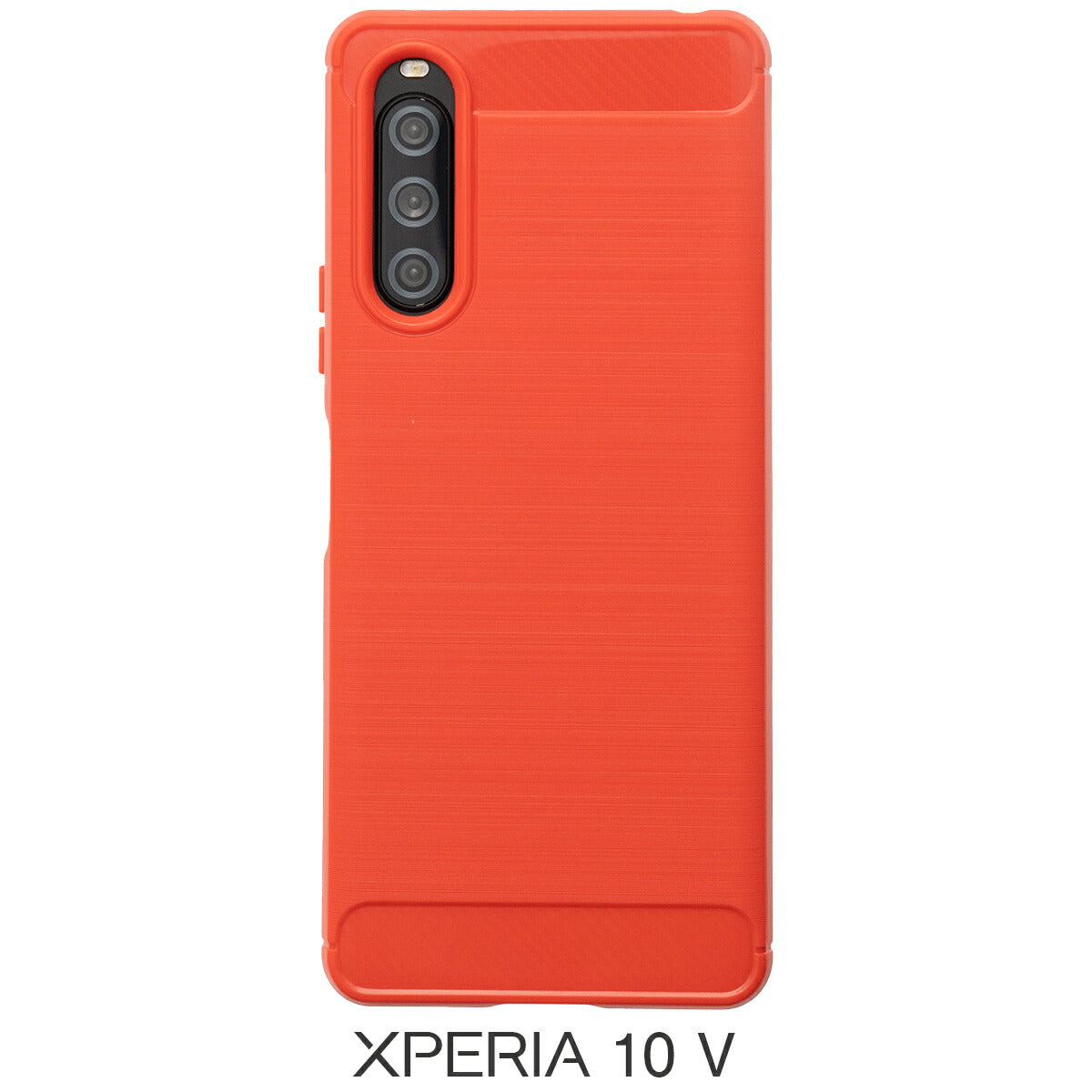 Xperia カーボン調 TPU ケース