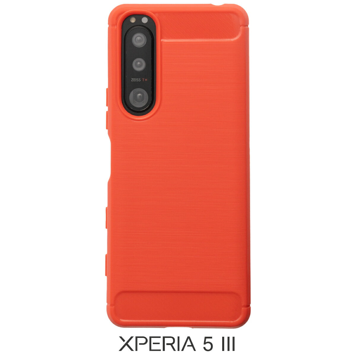 Xperia カーボン調 TPU ケース