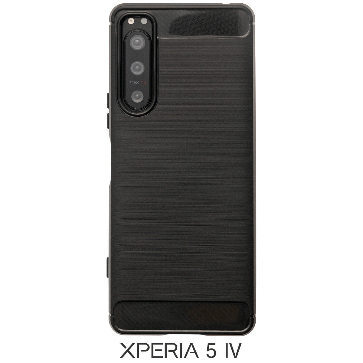 Xperia カーボン調 TPU ケース