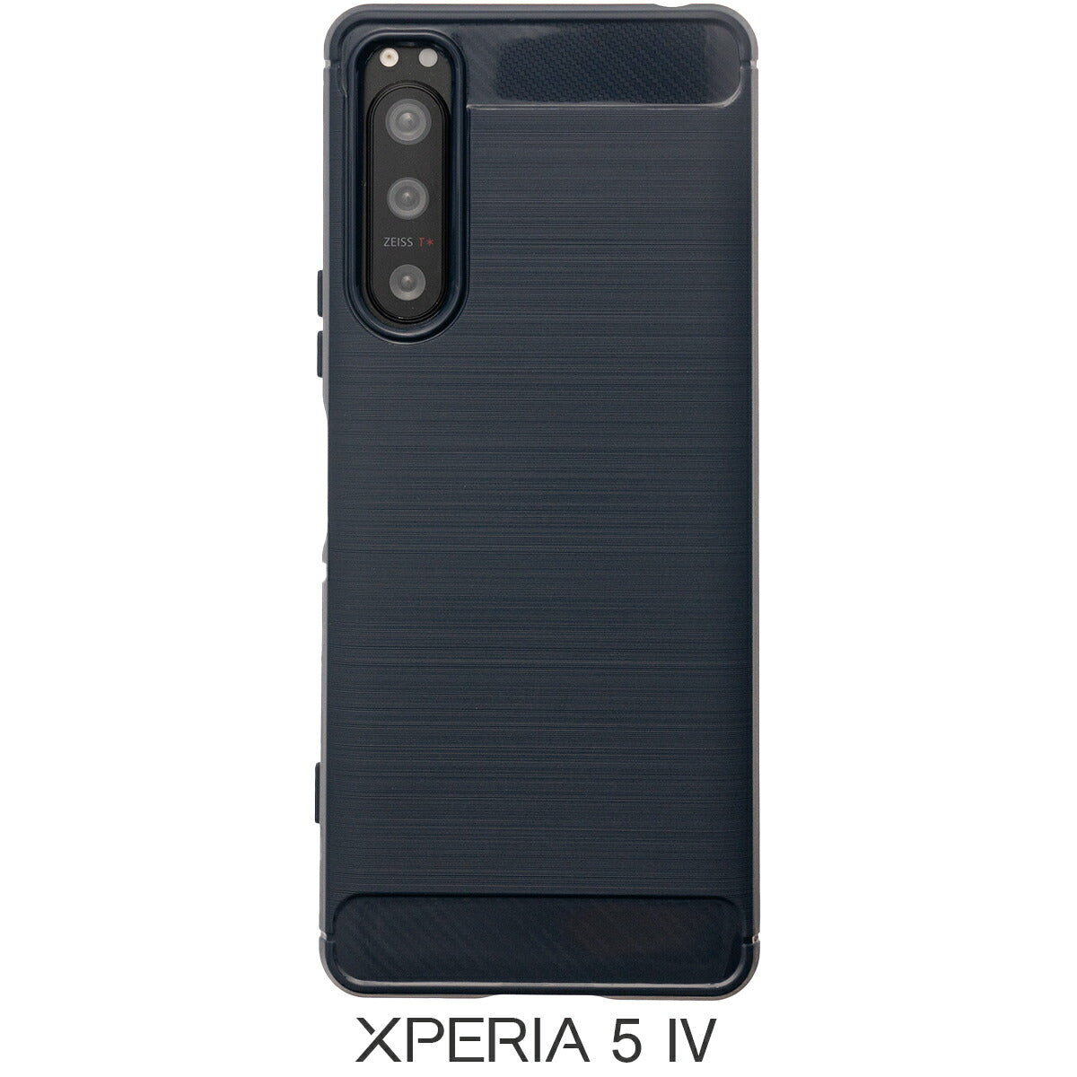 Xperia カーボン調 TPU ケース