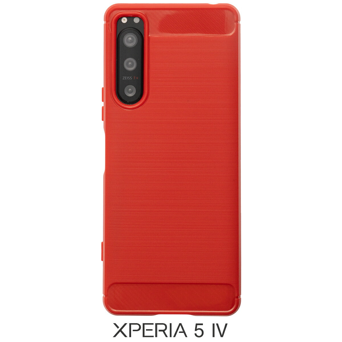 Xperia カーボン調 TPU ケース