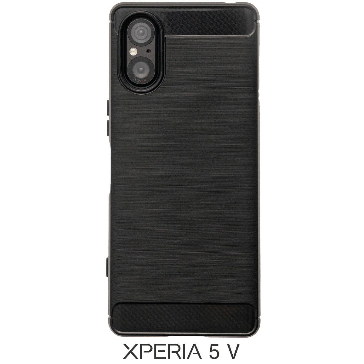 Xperia カーボン調 TPU ケース