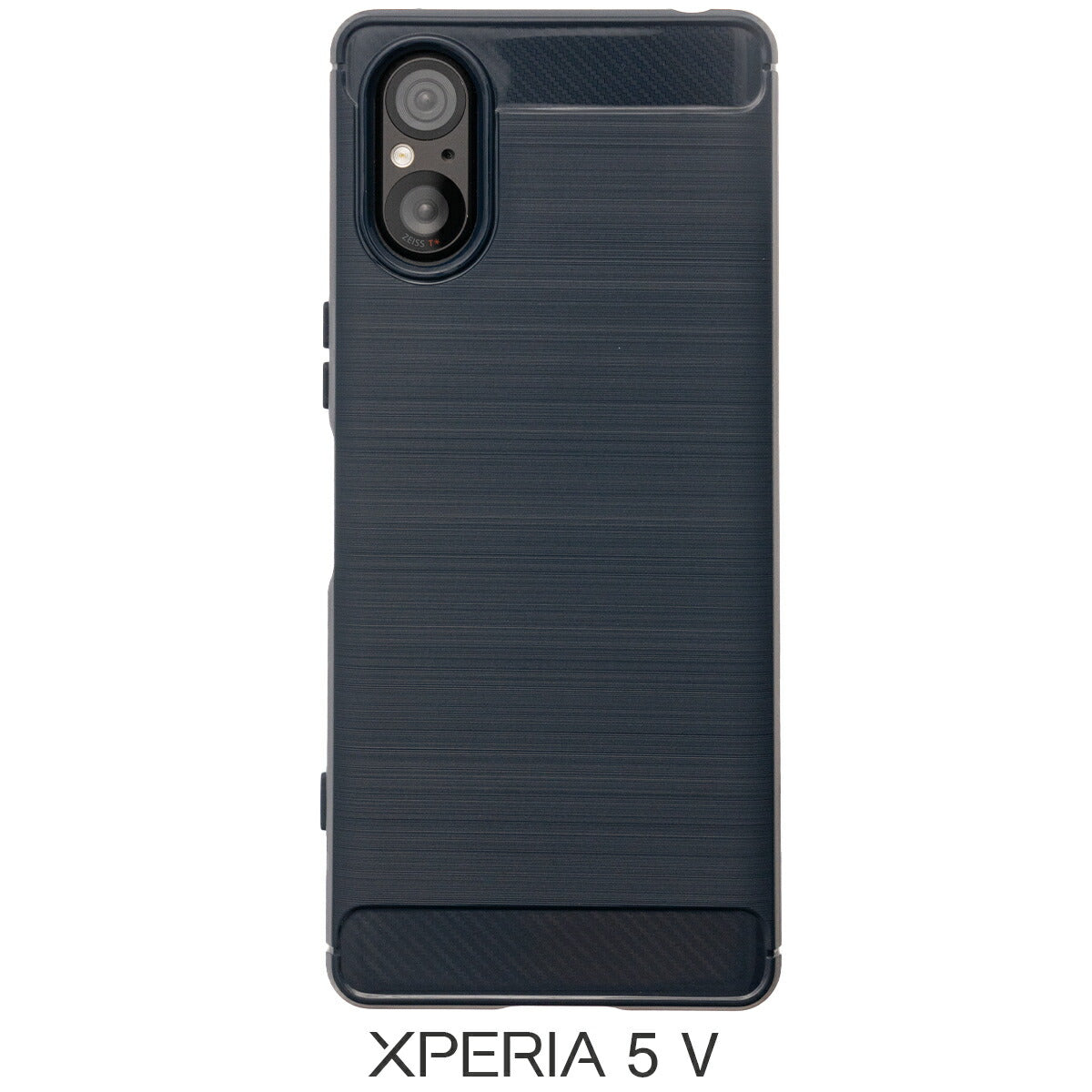 Xperia カーボン調 TPU ケース