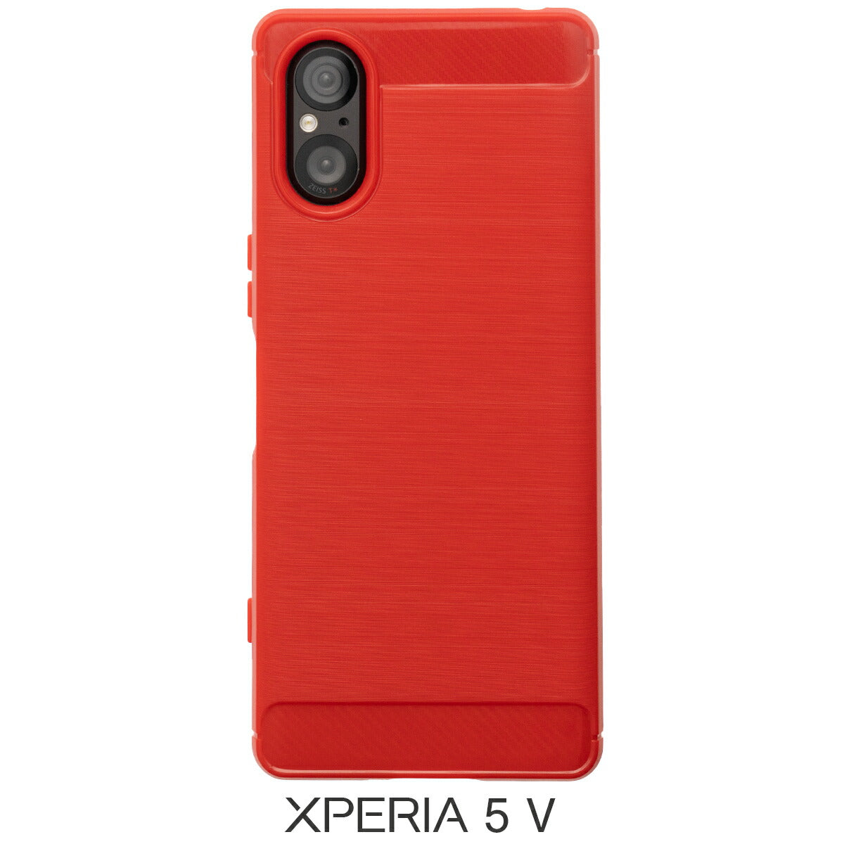 Xperia カーボン調 TPU ケース