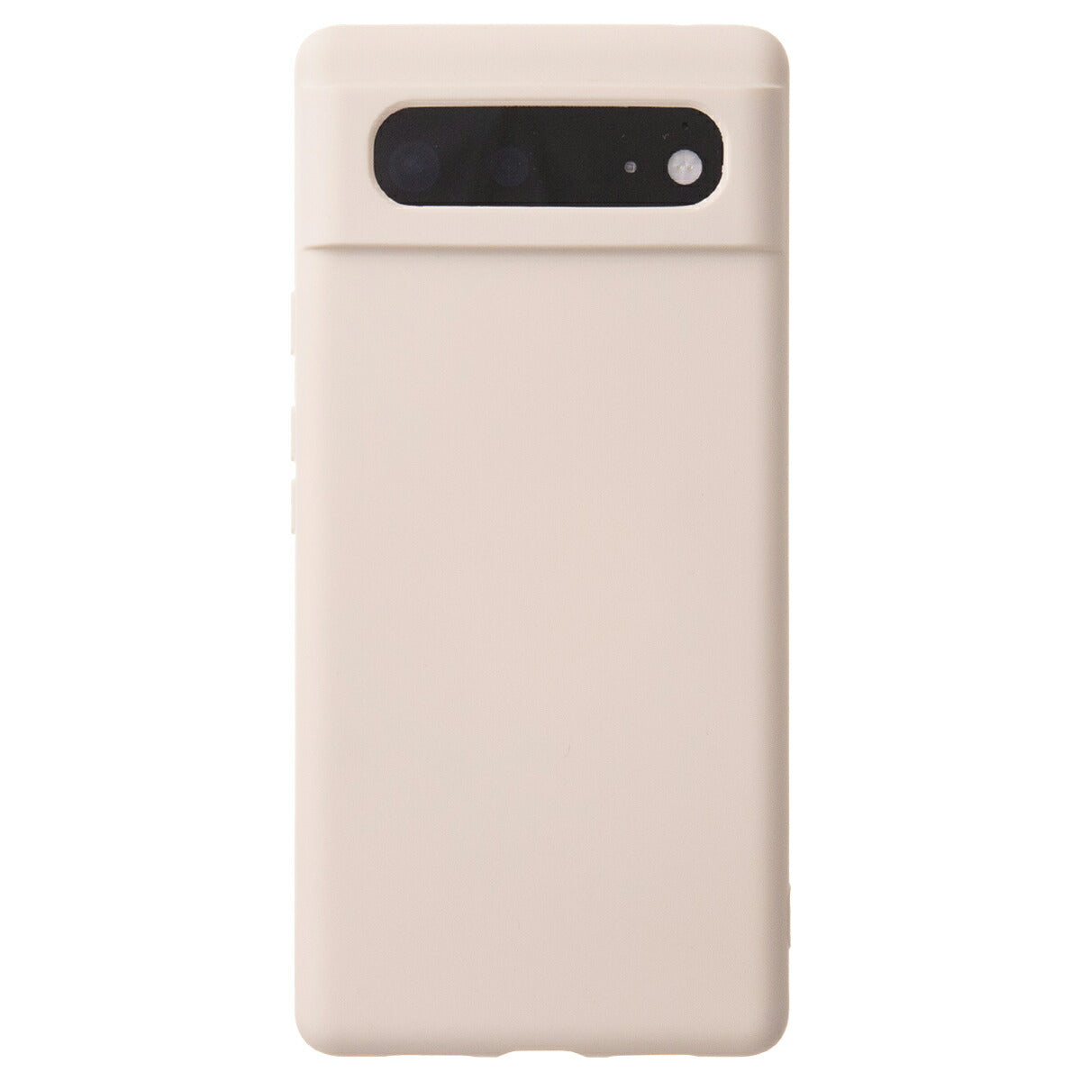 Google Pixel 8a 対応 シリコンケース くすみカラー