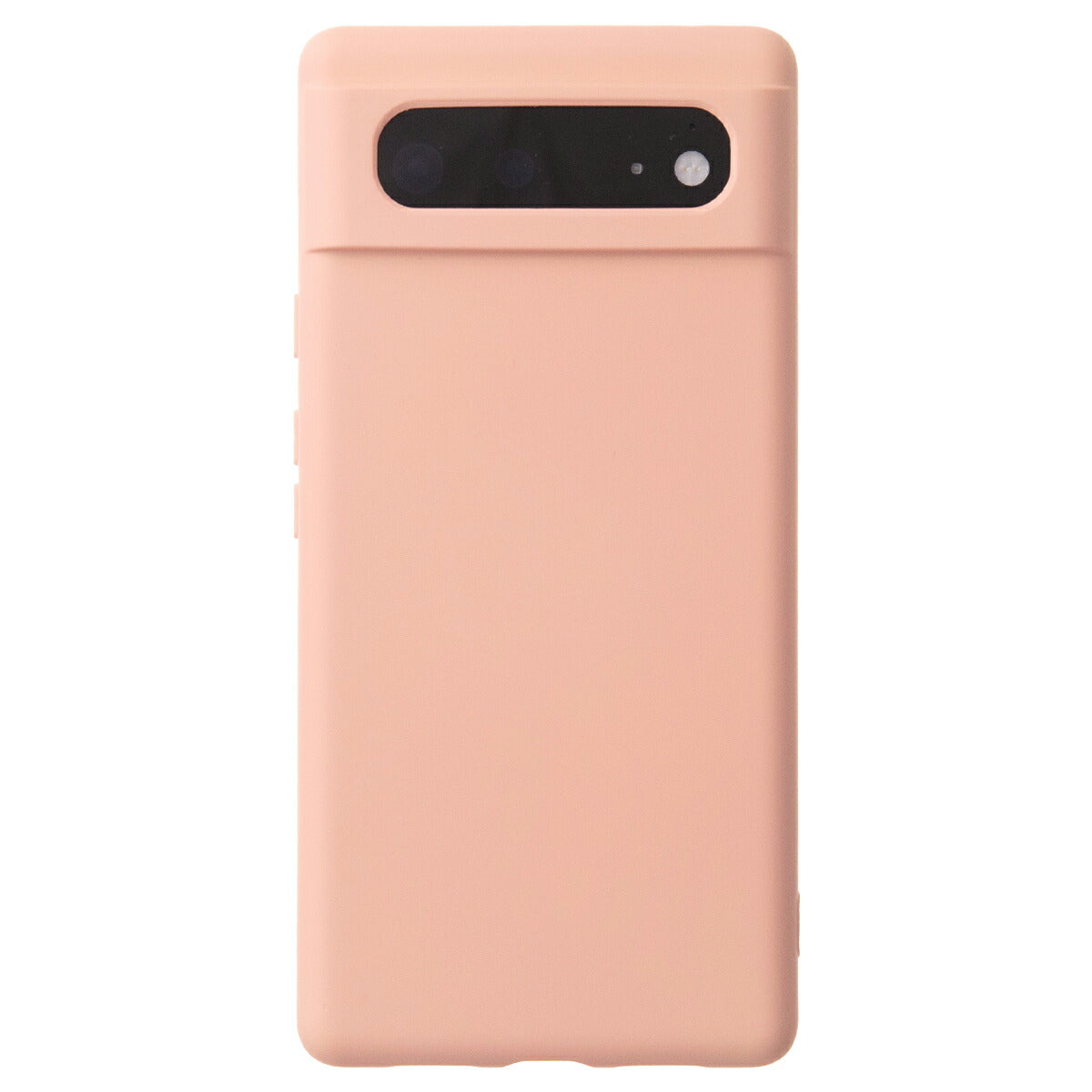Google Pixel 8a 対応 シリコンケース くすみカラー