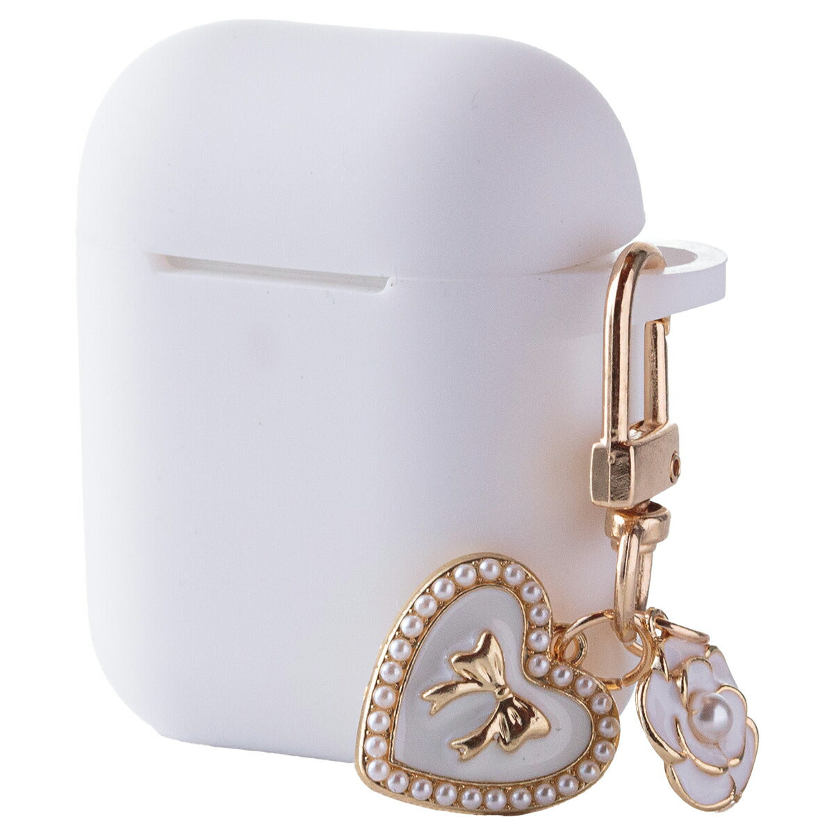 AirPods シリコンケース チャーム付き