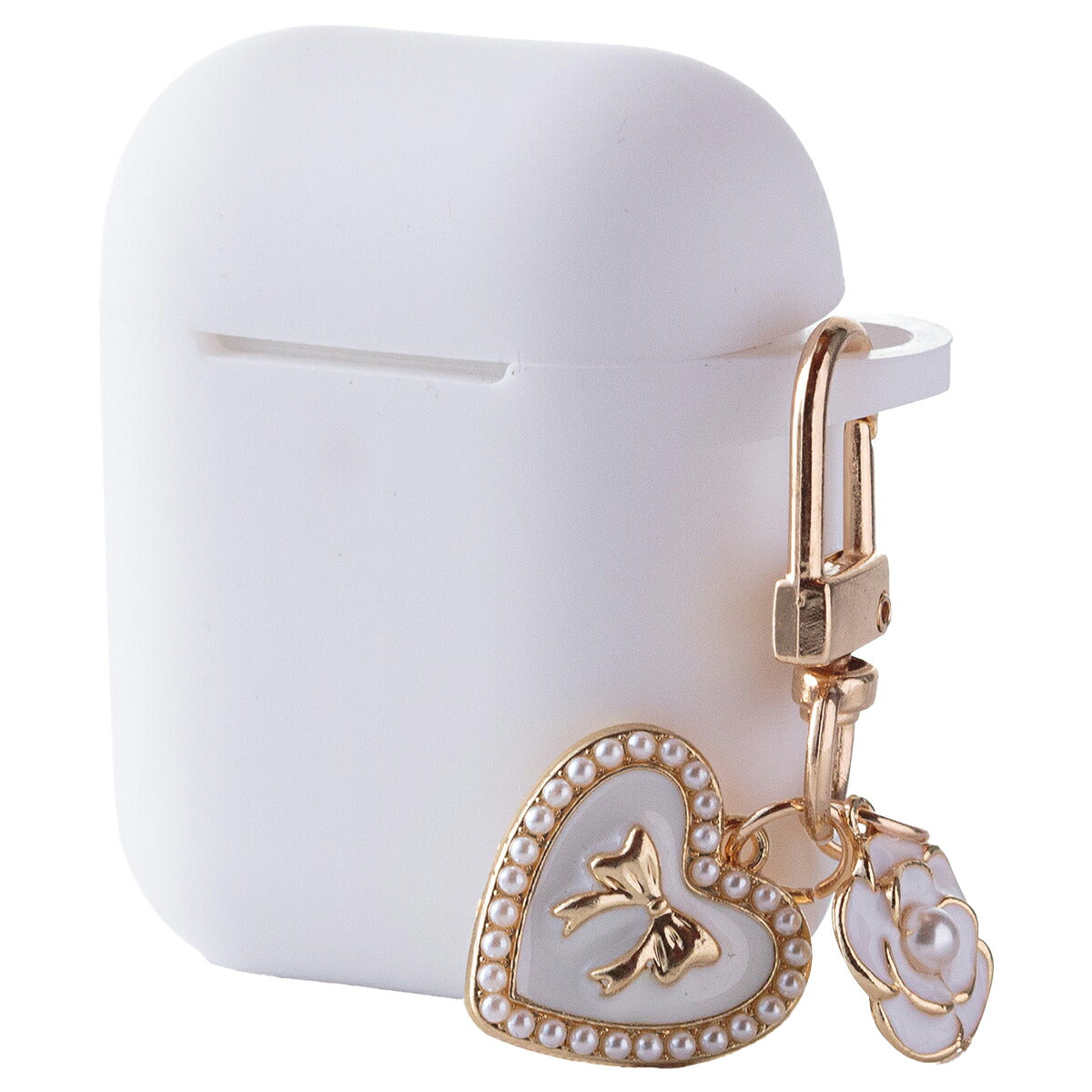 AirPods シリコンケース チャーム付き