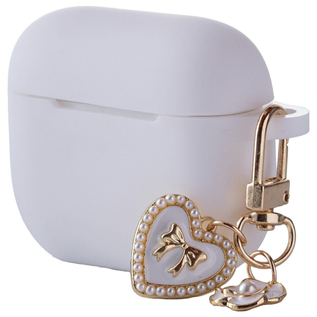 AirPods シリコンケース チャーム付き
