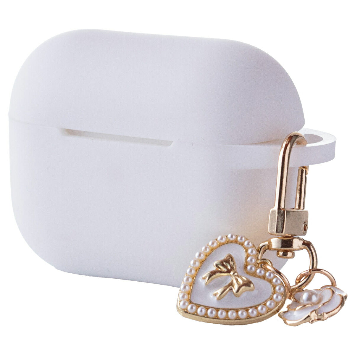 AirPods シリコンケース チャーム付き
