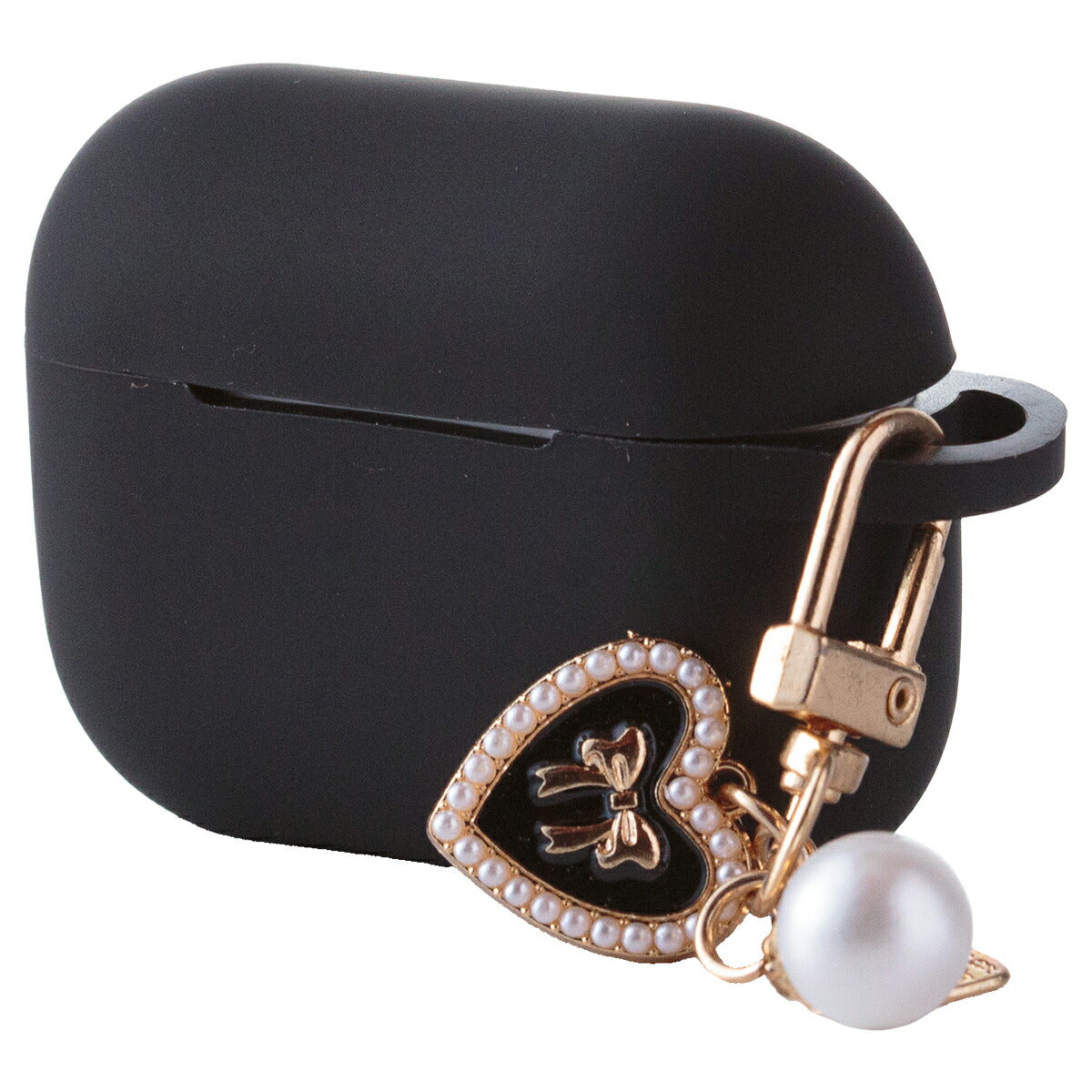 AirPods シリコンケース チャーム付き