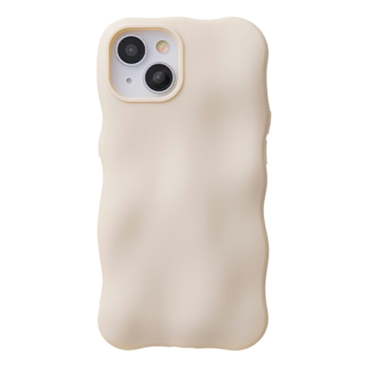 iPhone 13/14/15 ケース 韓国デザイン くすみカラー