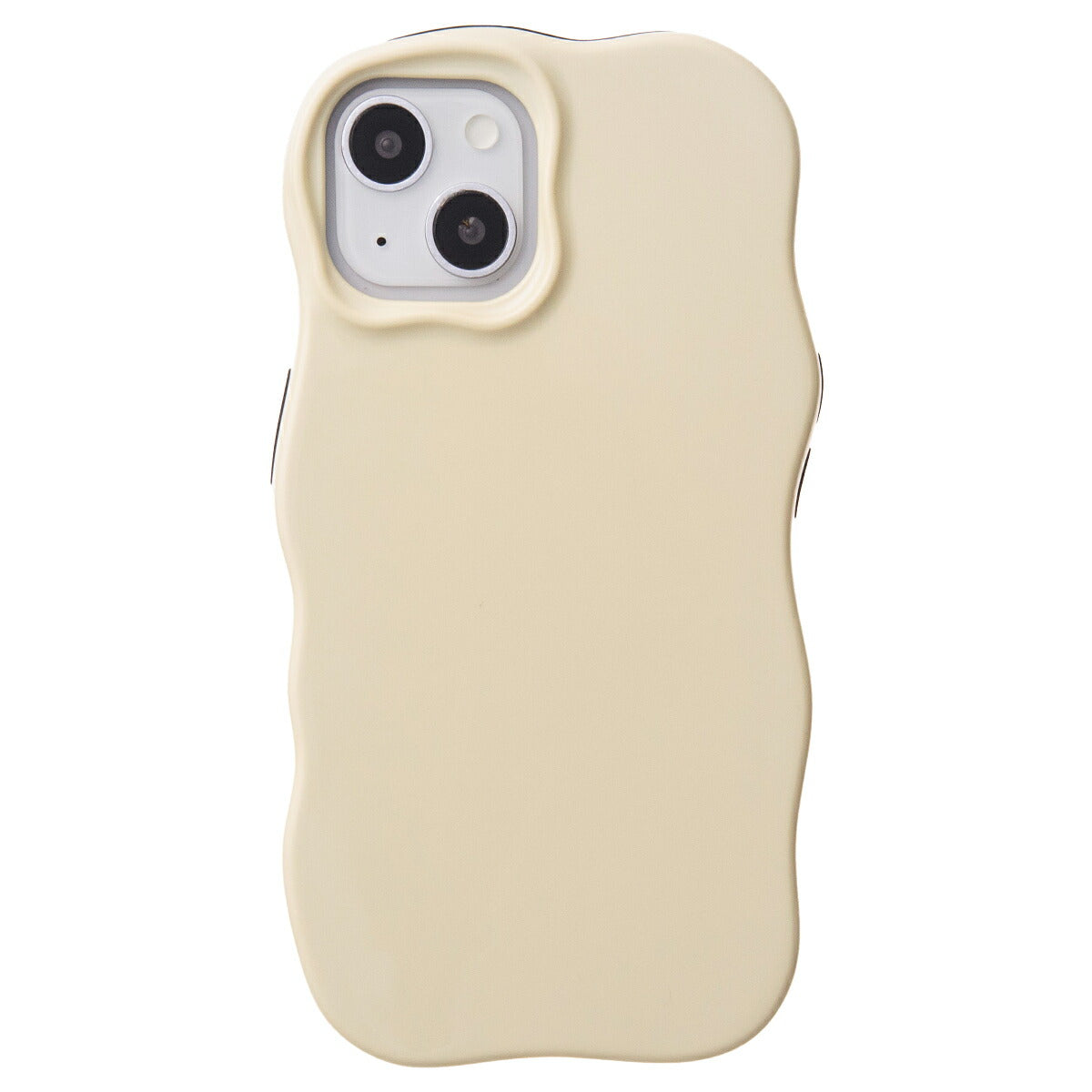 iPhone パステルうねうねケース