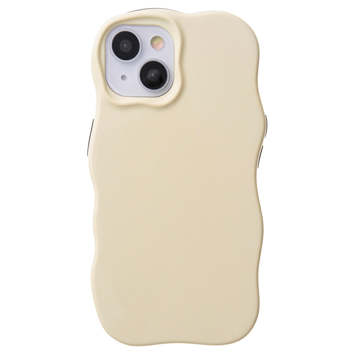 iPhone パステルうねうねケース