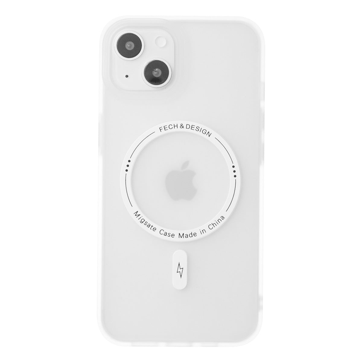MagSafe対応 iPhoneケース くすみカラー