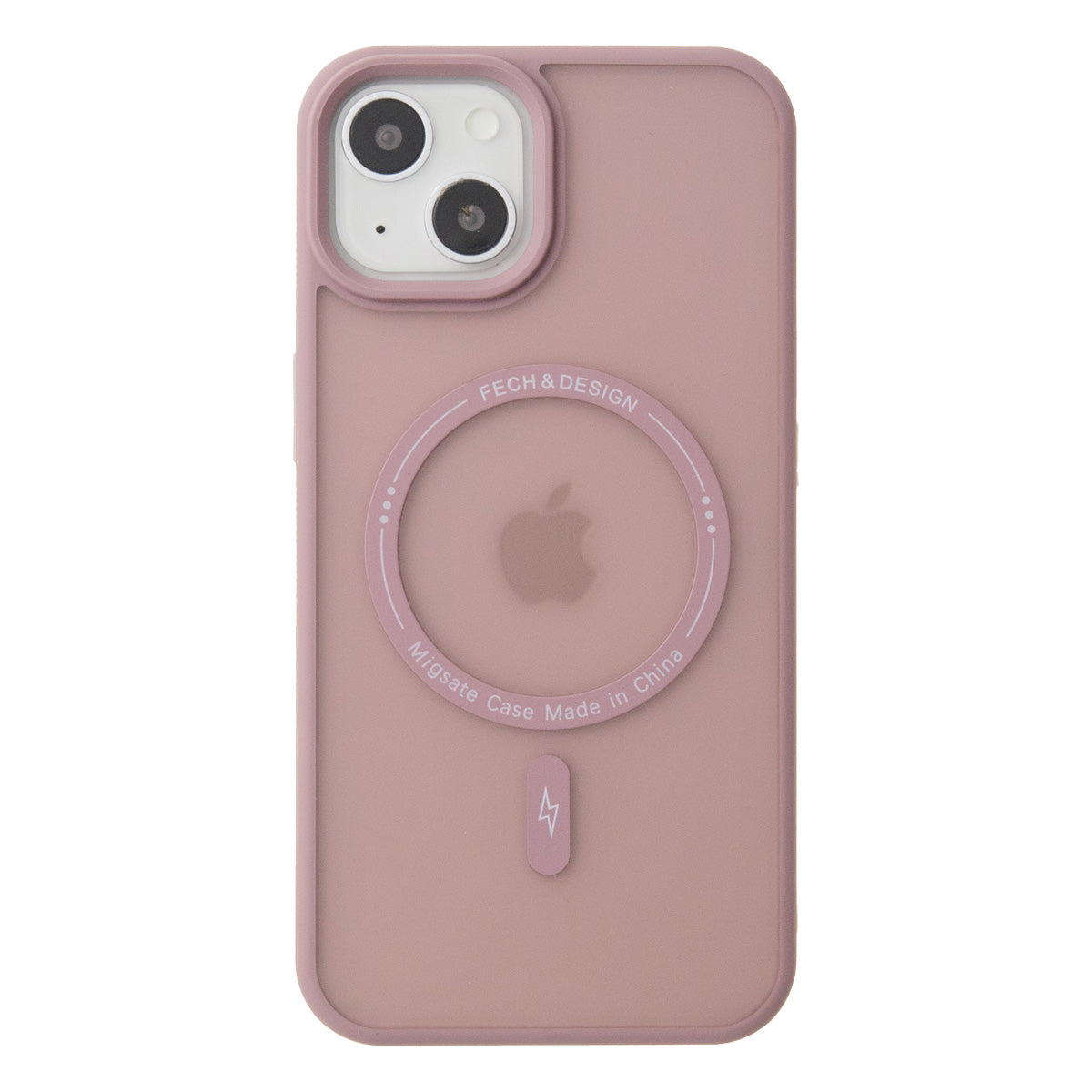 MagSafe対応 iPhoneケース くすみカラー