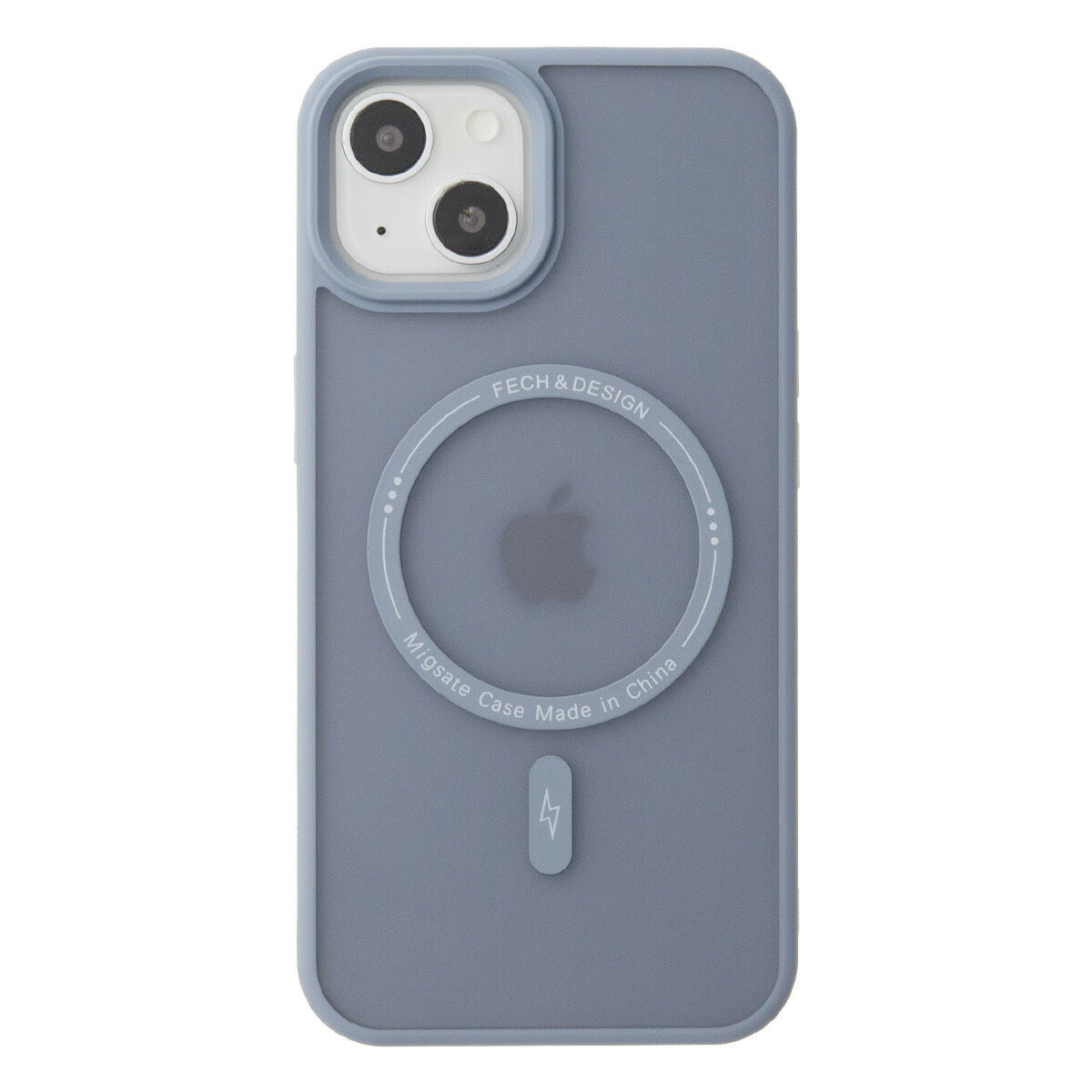 MagSafe対応 iPhoneケース くすみカラー