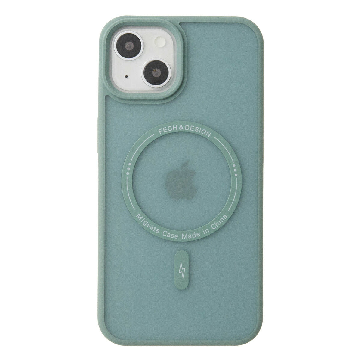 MagSafe対応 iPhoneケース くすみカラー