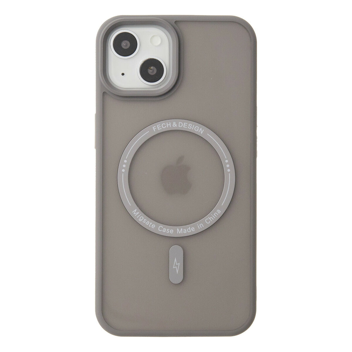 MagSafe対応 iPhoneケース くすみカラー