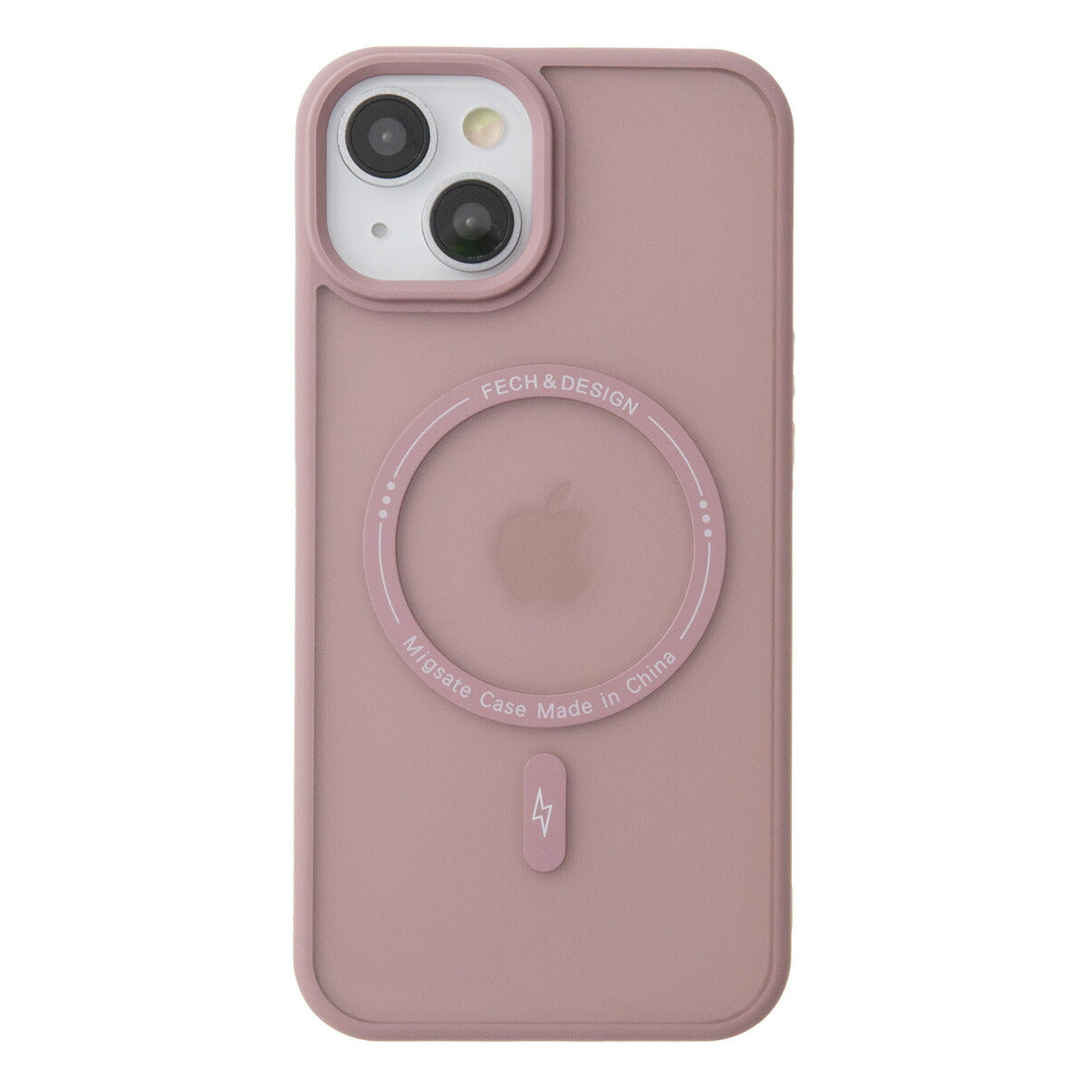 MagSafe対応 iPhoneケース くすみカラー