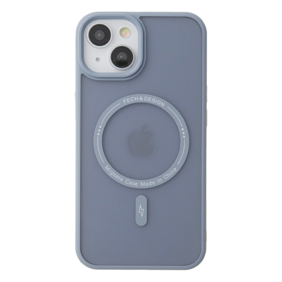 MagSafe対応 iPhoneケース くすみカラー