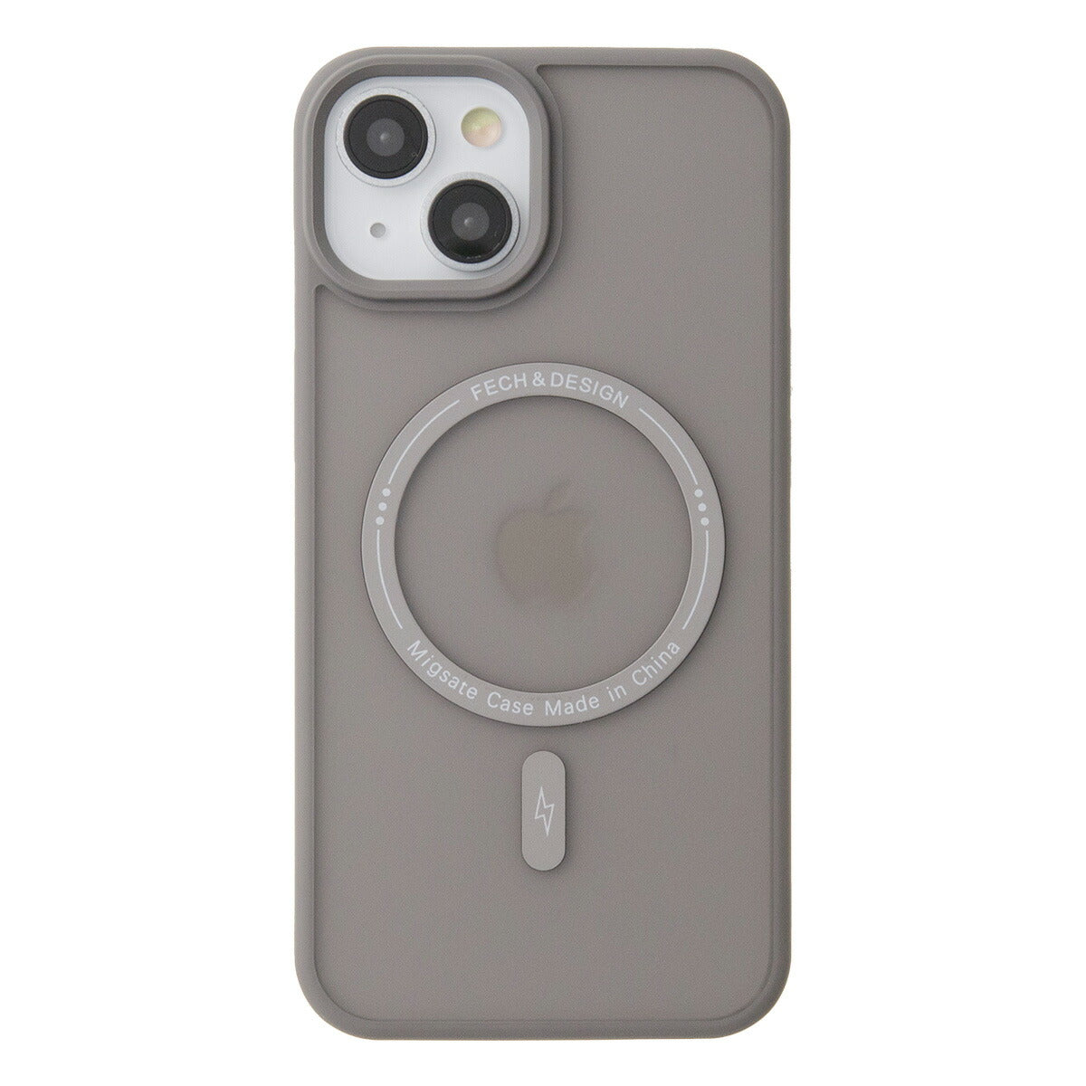 MagSafe対応 iPhoneケース くすみカラー
