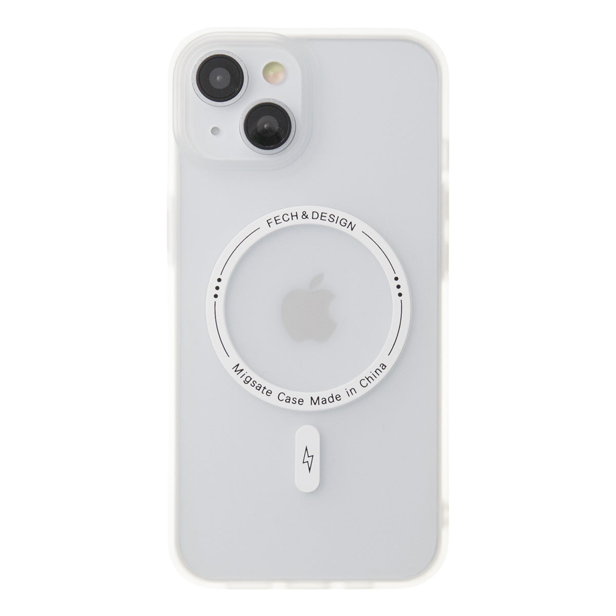 MagSafe対応 iPhoneケース くすみカラー