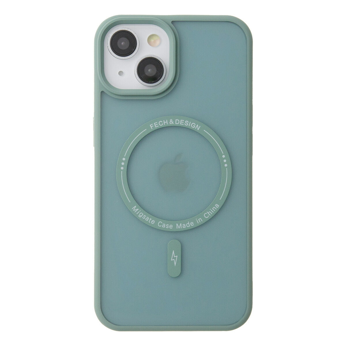 MagSafe対応 iPhoneケース くすみカラー