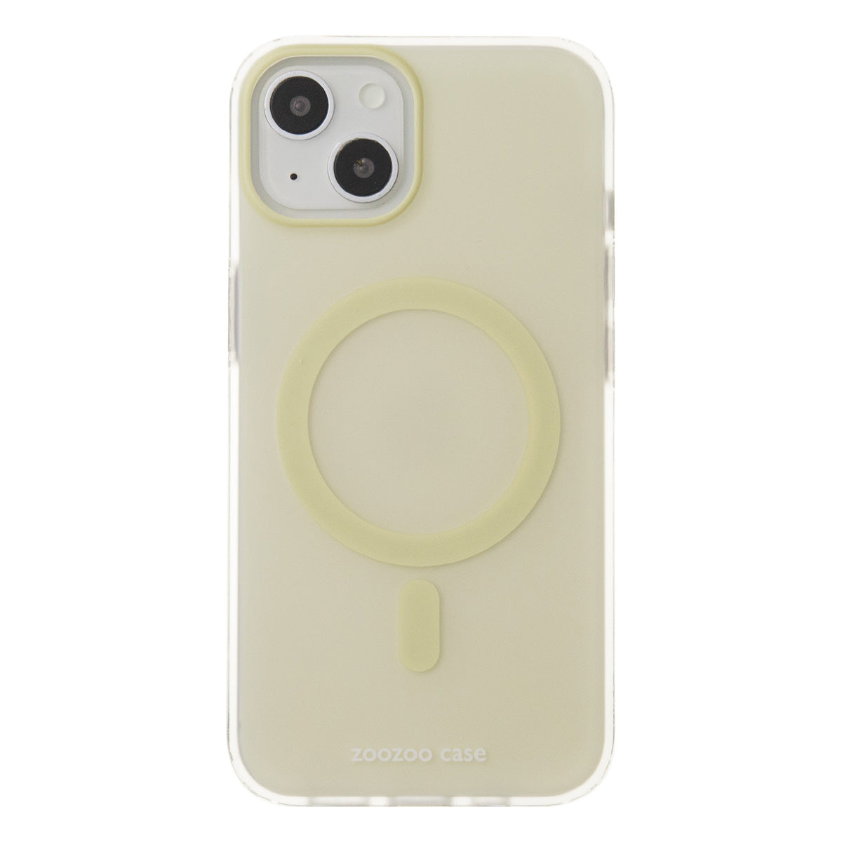 iPhone17 ケース Magsafe対応 クリア