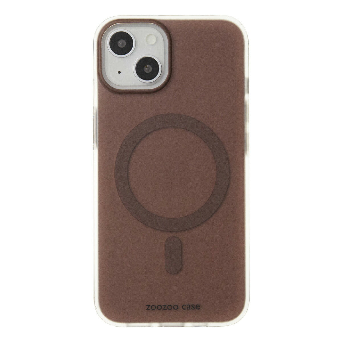 iPhone17 ケース Magsafe対応 クリア