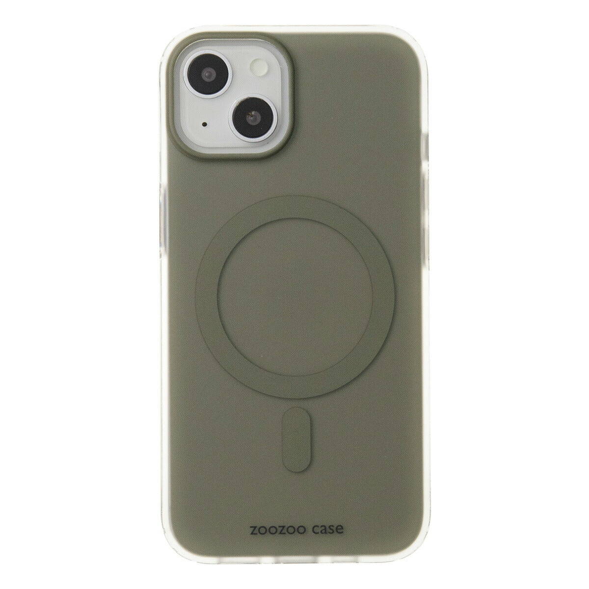 iPhone17 ケース Magsafe対応 クリア