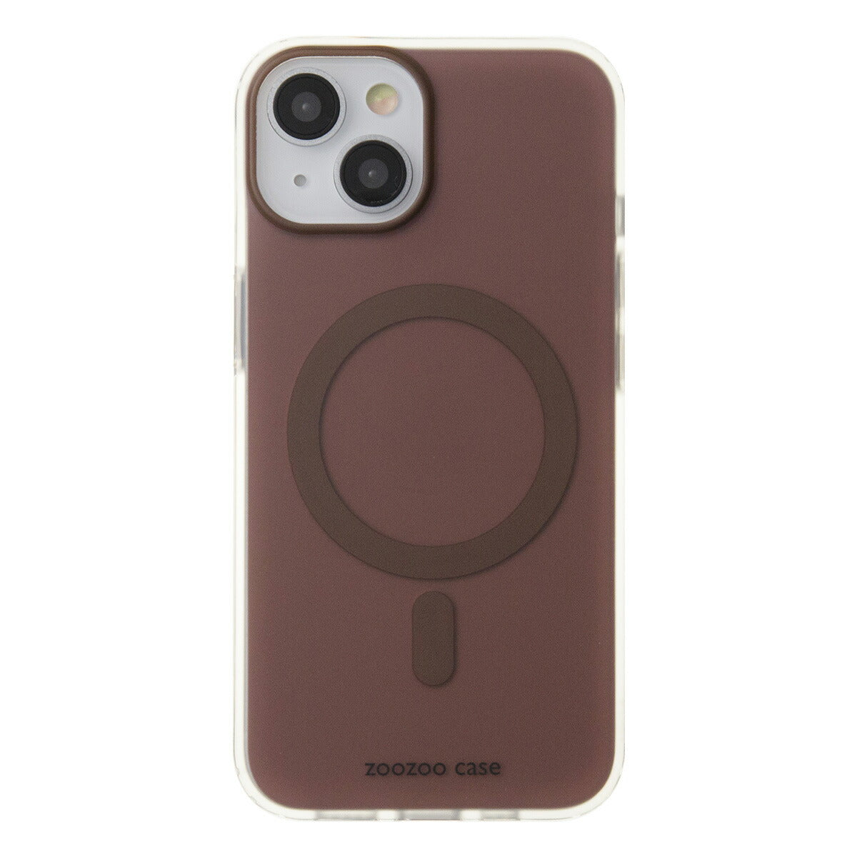 iPhone17 ケース Magsafe対応 クリア