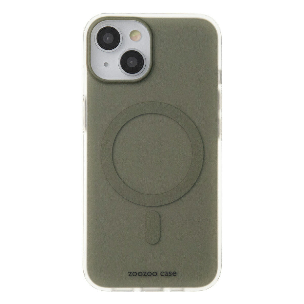 iPhone17 ケース Magsafe対応 クリア