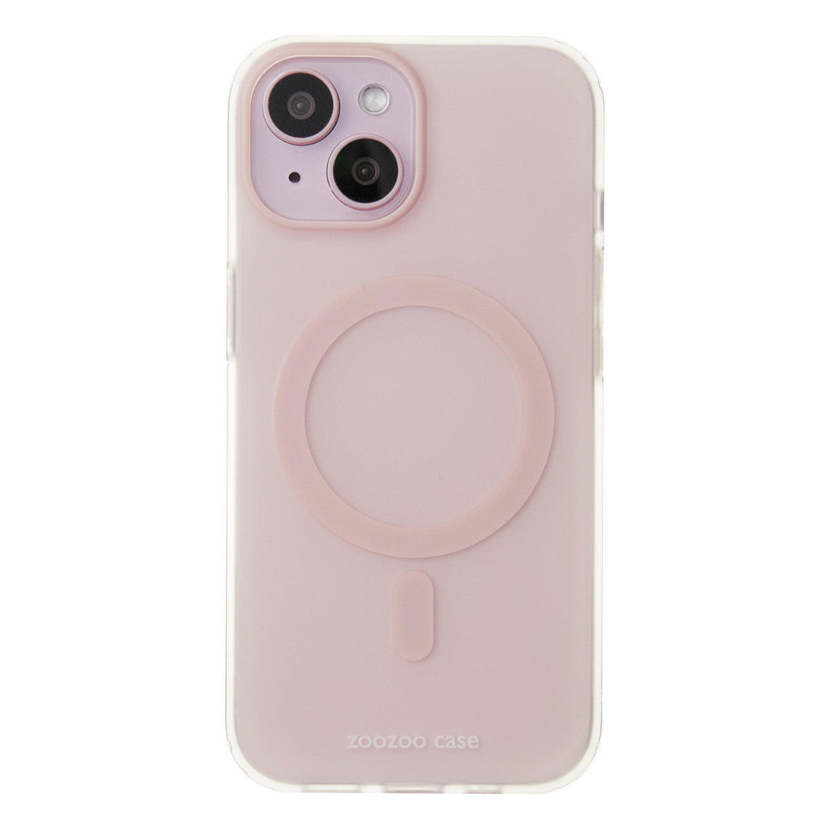 iPhone17 ケース Magsafe対応 クリア
