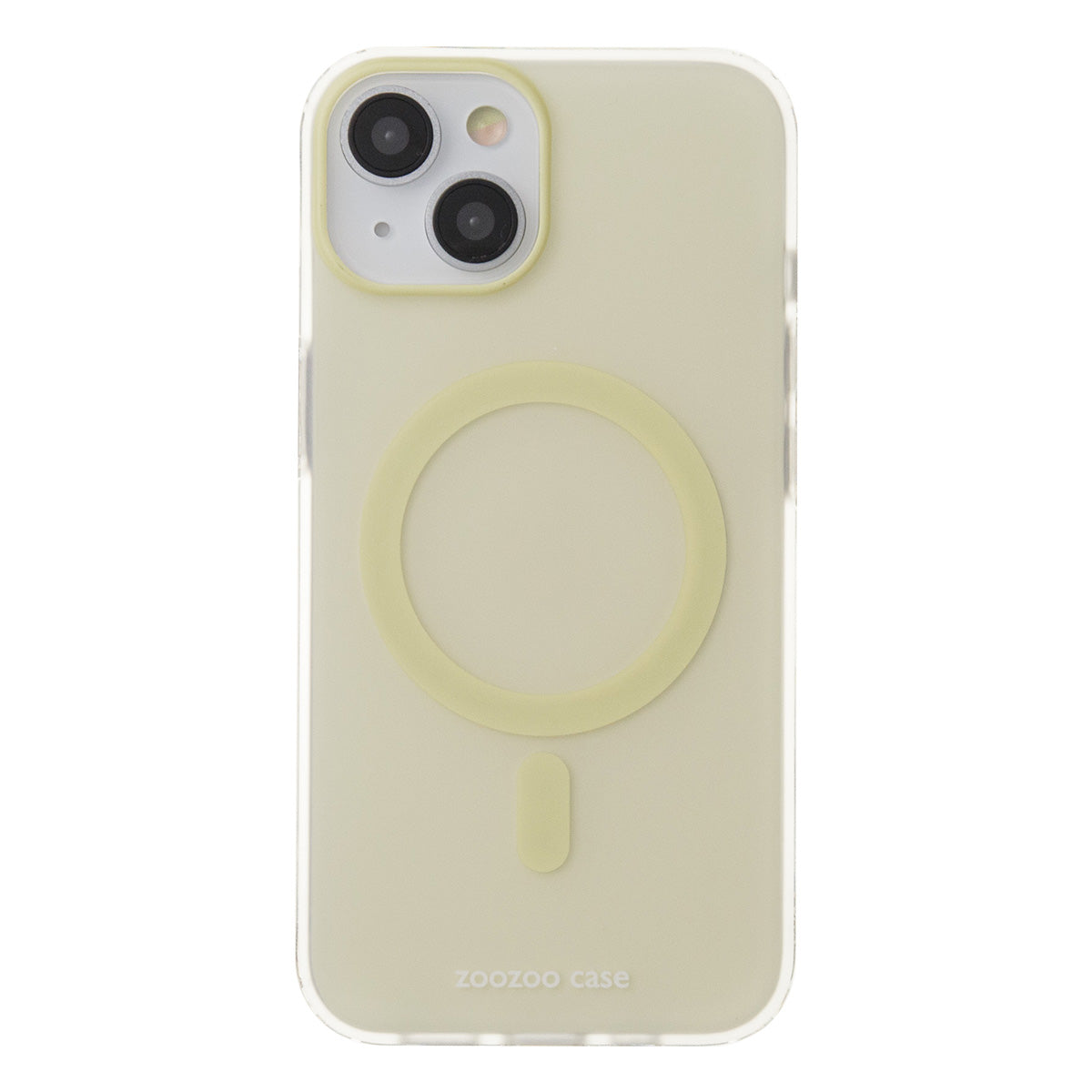 iPhone17 ケース Magsafe対応 クリア