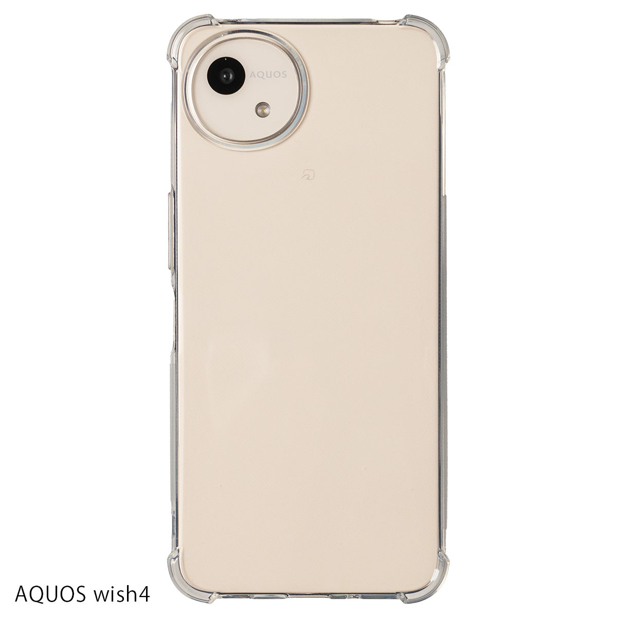 AQUOS wish4 / R9 耐衝撃クリアケース