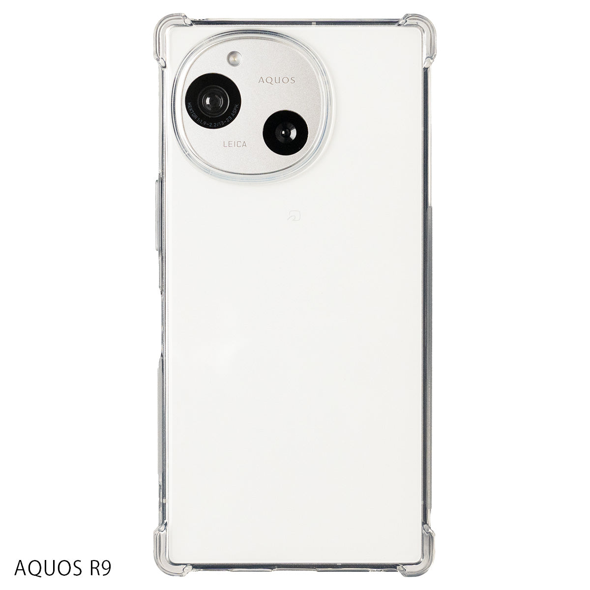 AQUOS wish4 / R9 耐衝撃クリアケース