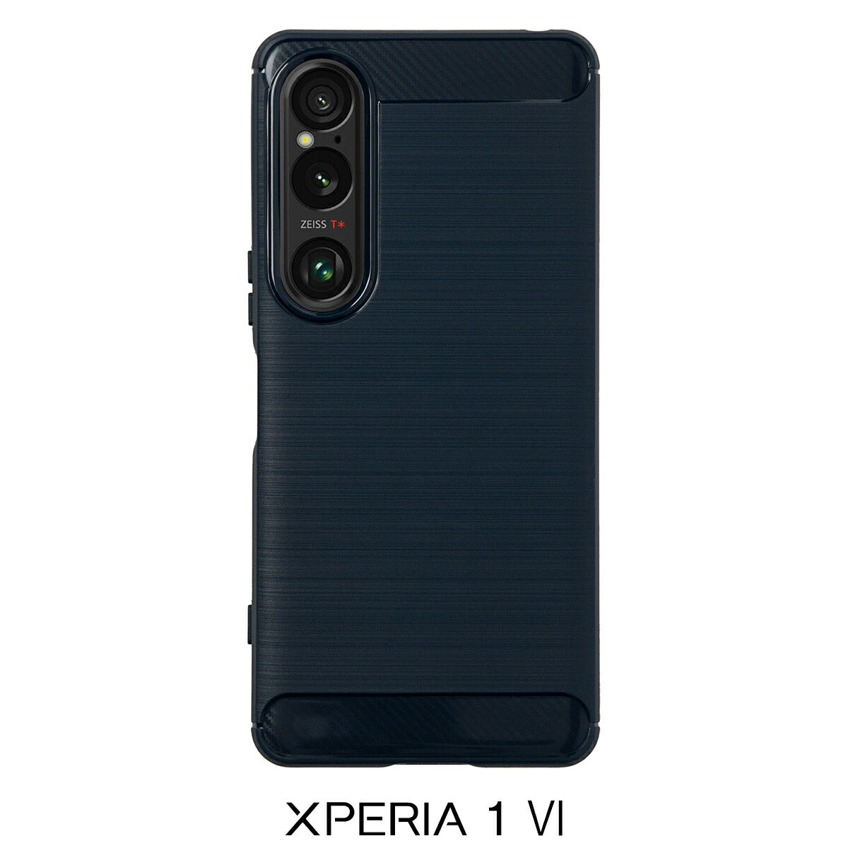 Xperia カーボン調 TPU ケース