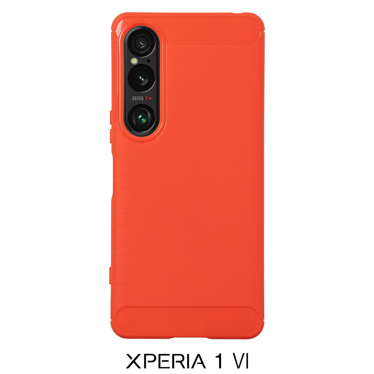 Xperia カーボン調 TPU ケース