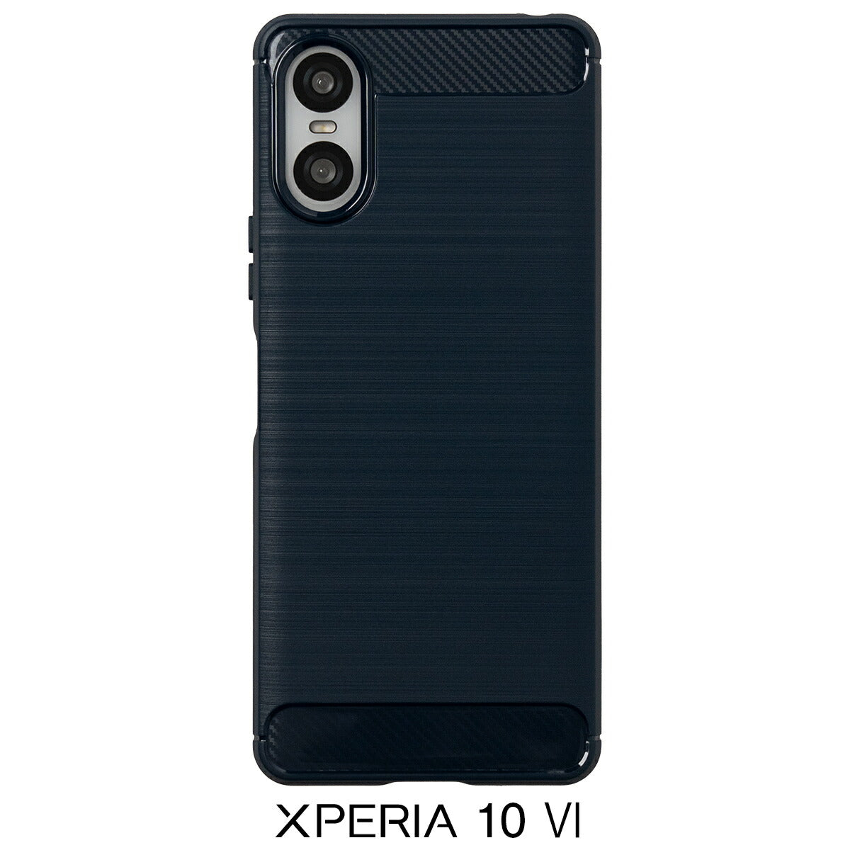 Xperia カーボン調 TPU ケース
