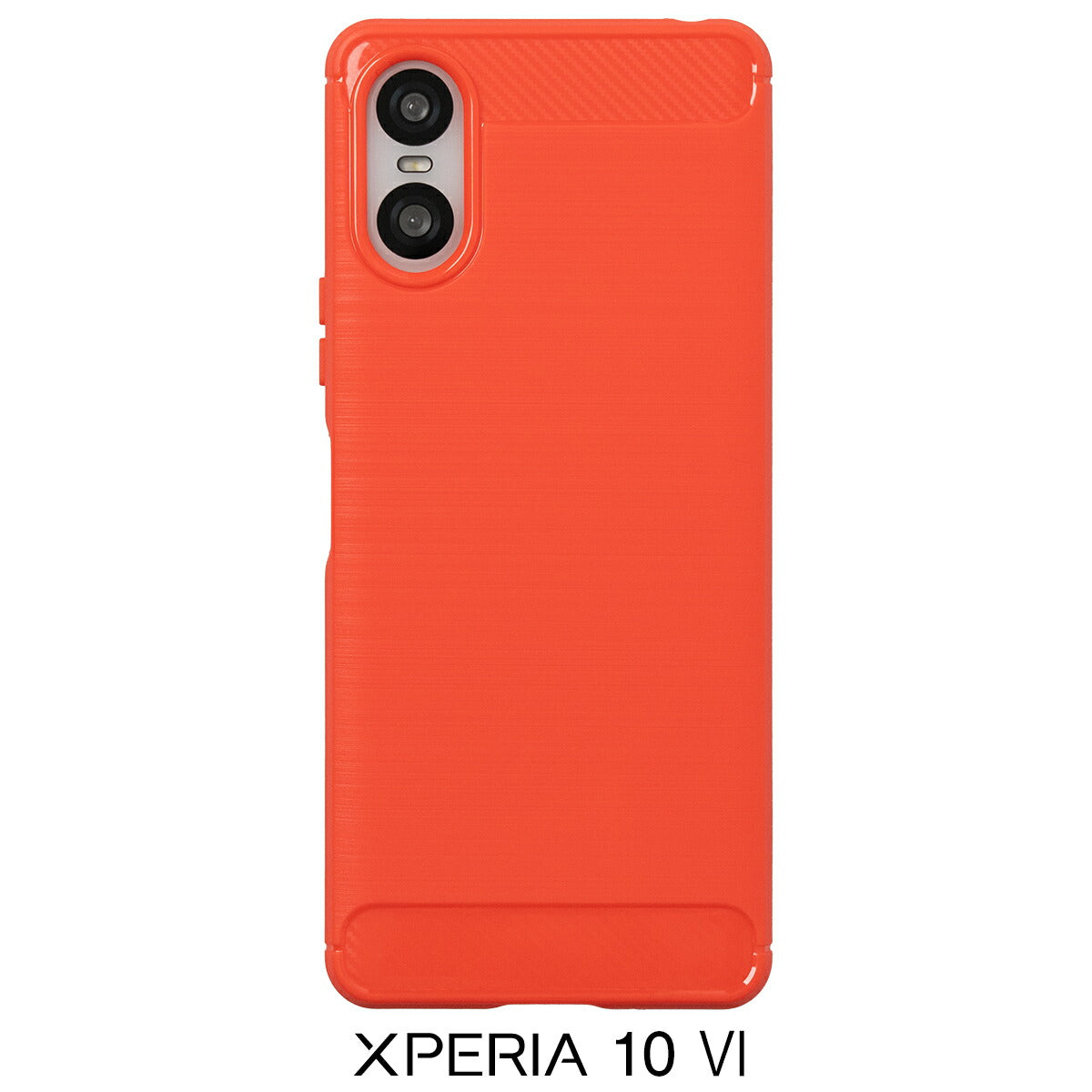 Xperia カーボン調 TPU ケース
