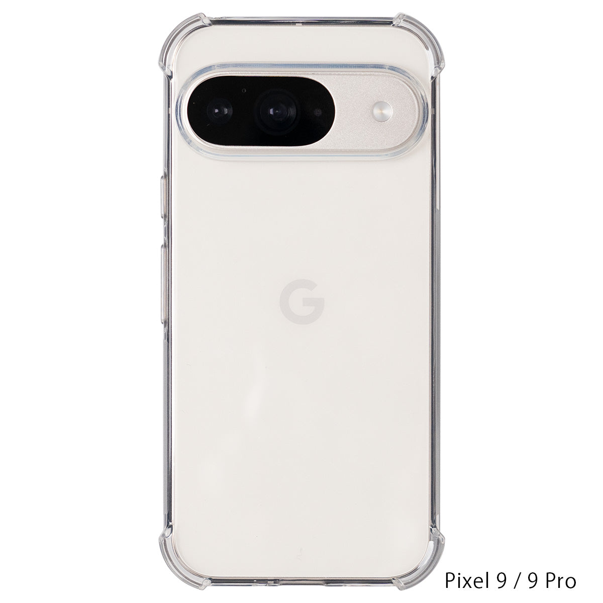 Google Pixel 9 / 9 Pro / 9 Pro XL クリア耐衝撃ケース