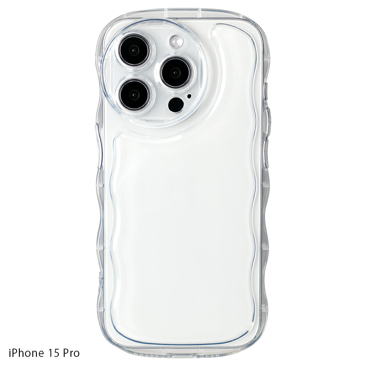 iPhone17e ケース クリア 耐衝撃 アクスタ収納