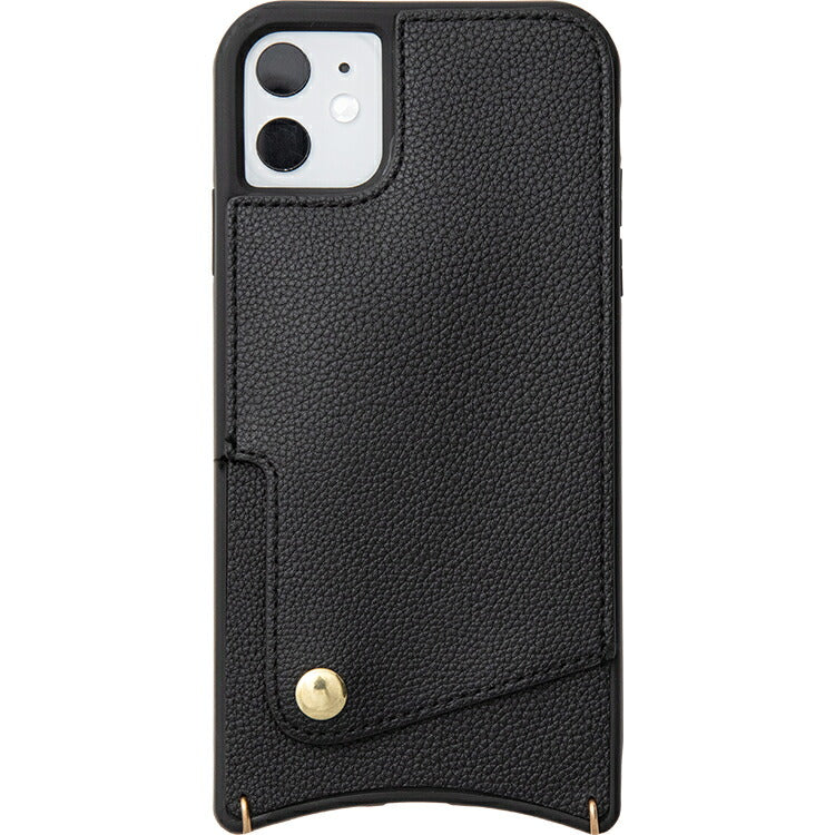 スマホショルダーケース iPhone ケース ショルダー付き 革