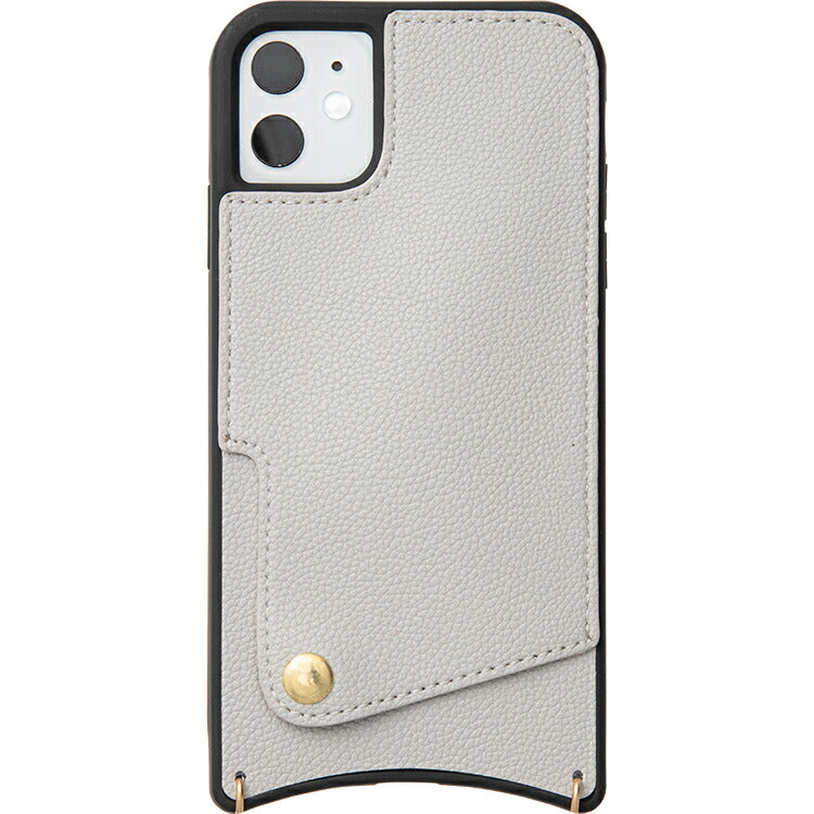 スマホショルダーケース iPhone ケース ショルダー付き 革