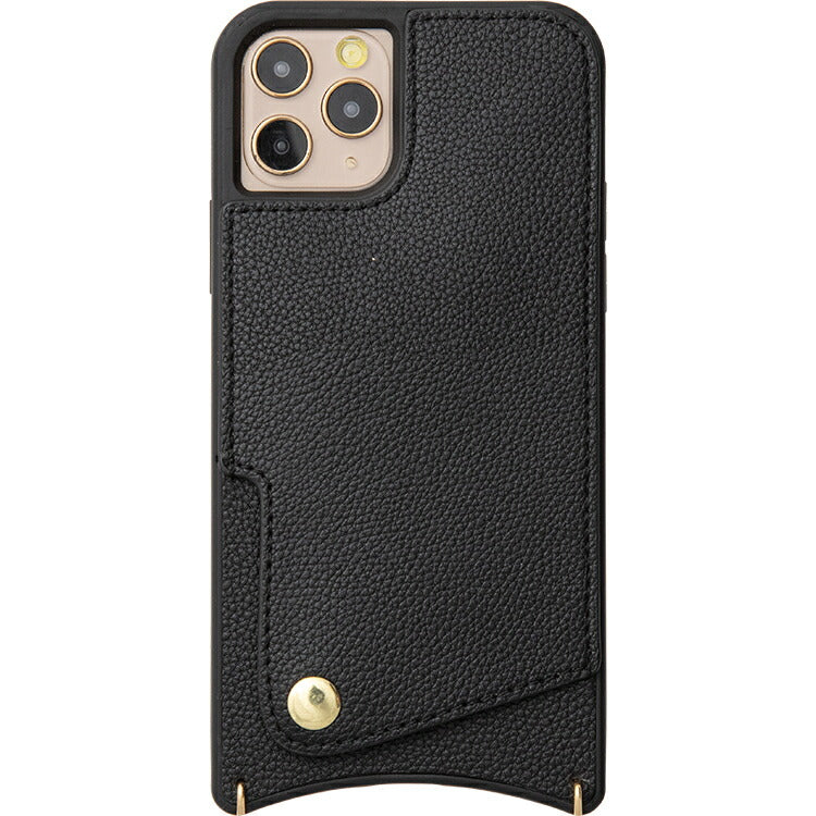 スマホショルダーケース iPhone ケース ショルダー付き 革