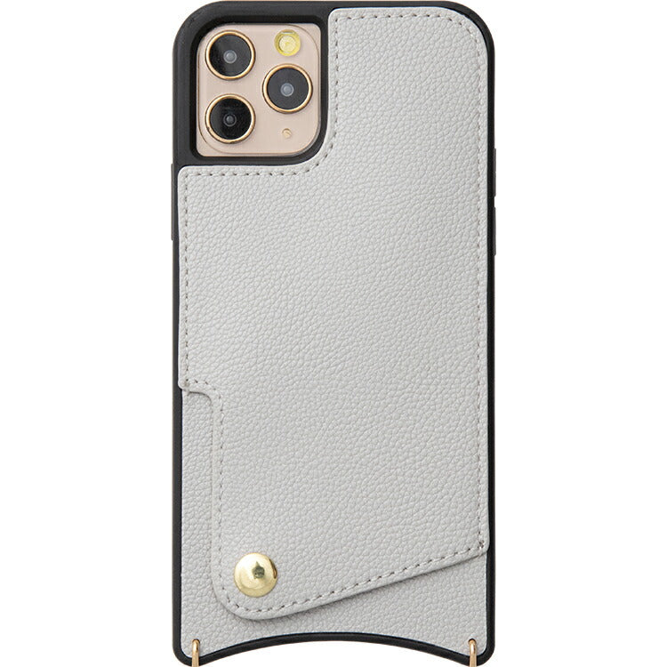 スマホショルダーケース iPhone ケース ショルダー付き 革