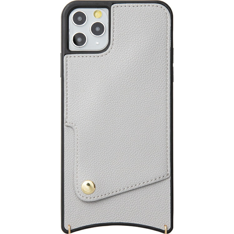 スマホショルダーケース iPhone ケース ショルダー付き 革